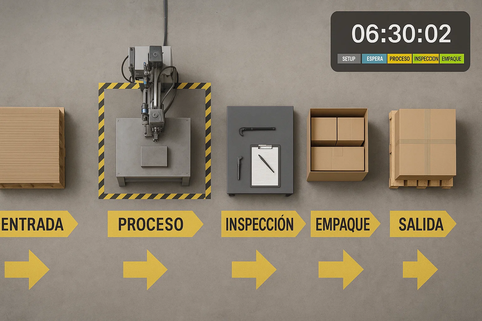 Lead Time de Producción