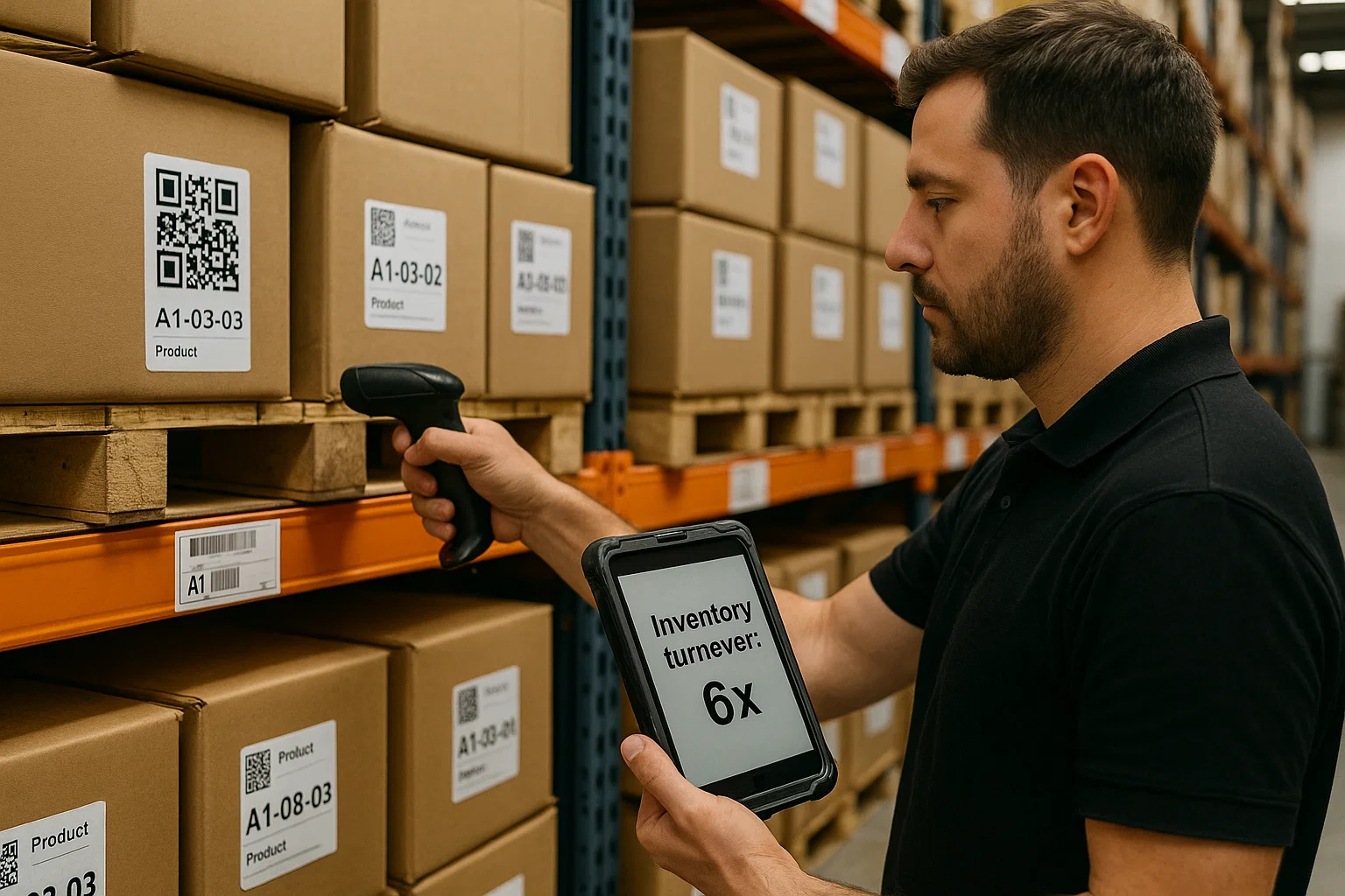 Dashboard con Tasa de Defecto, DPU y Pareto de causas